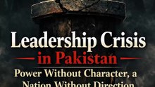 Leadership Crisis in Pakistan — Power Without Character, a Nation Without Direction