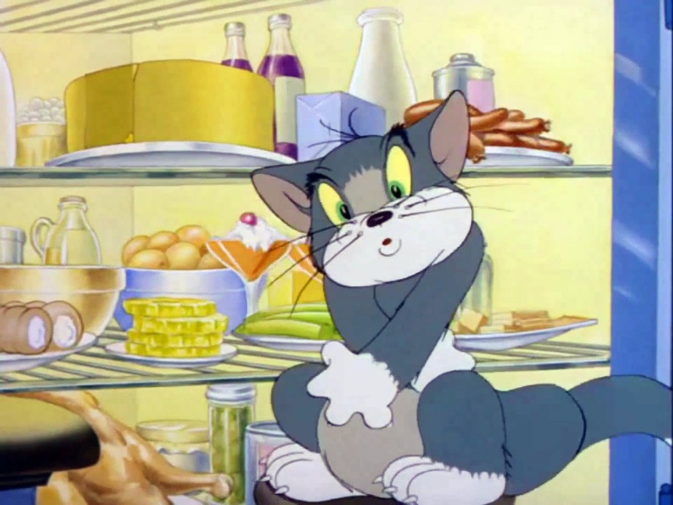 Tom And Jerry - 002 - The Midnight Snack (1941)