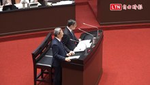 傅崐萁要求提「國家安全與核心技術保護條例」卓揆這樣回