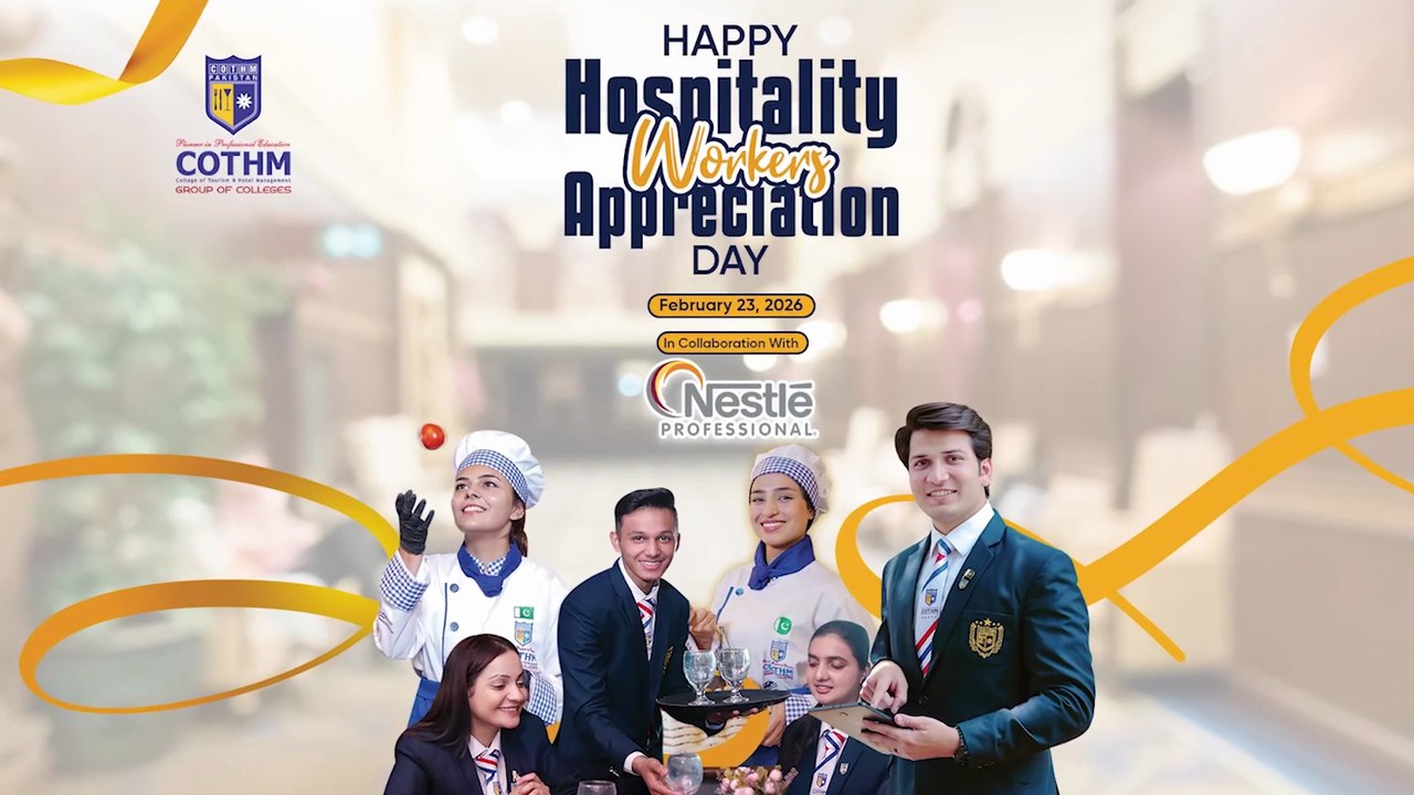 COTHM & Nestlé Professional Celebrate World Hospitality Workers Appreciation Day with Sweet Tributes