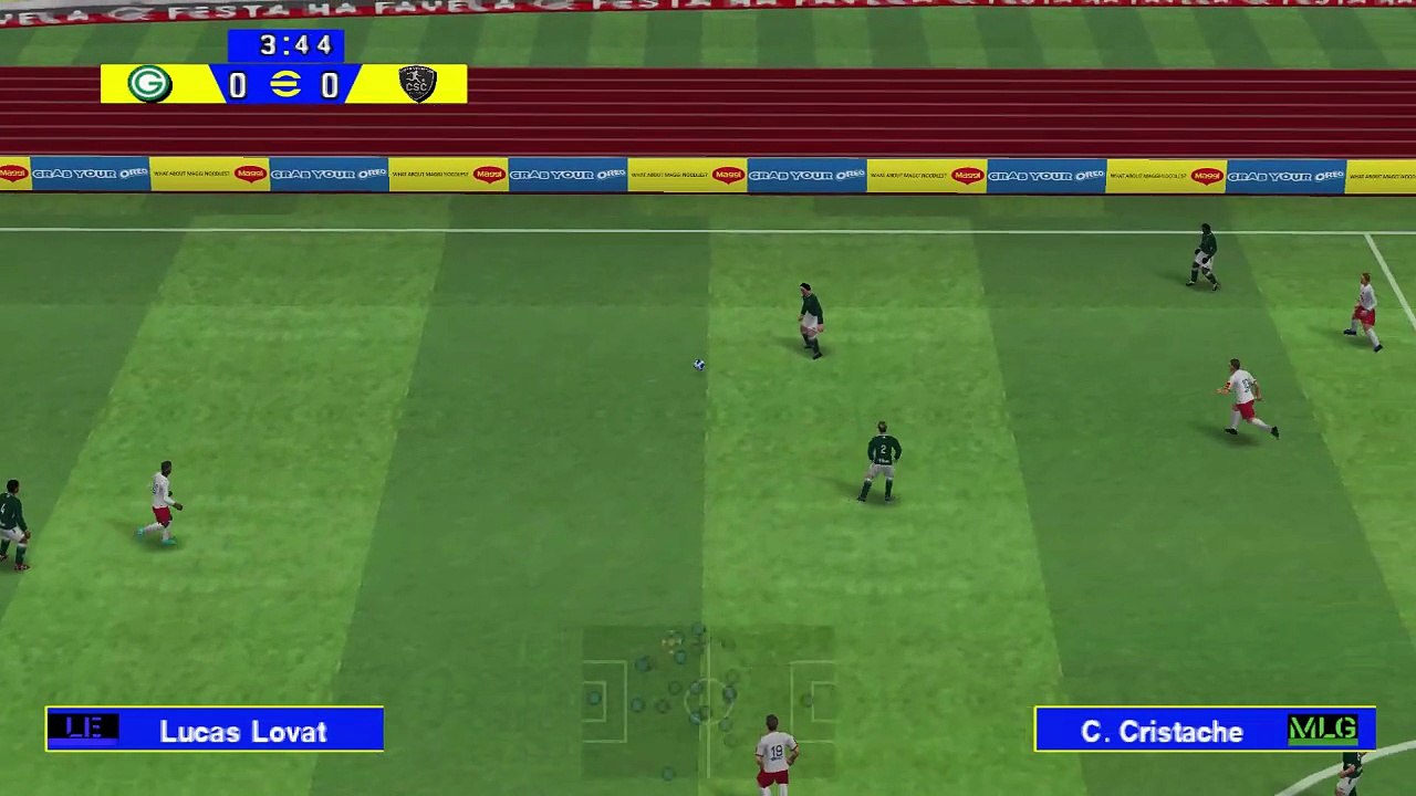 Instant Stream - PES 2026 (PPSSPP), master league simulation - Goiás EC vs. CSC - 2026-02-23 - Part 1