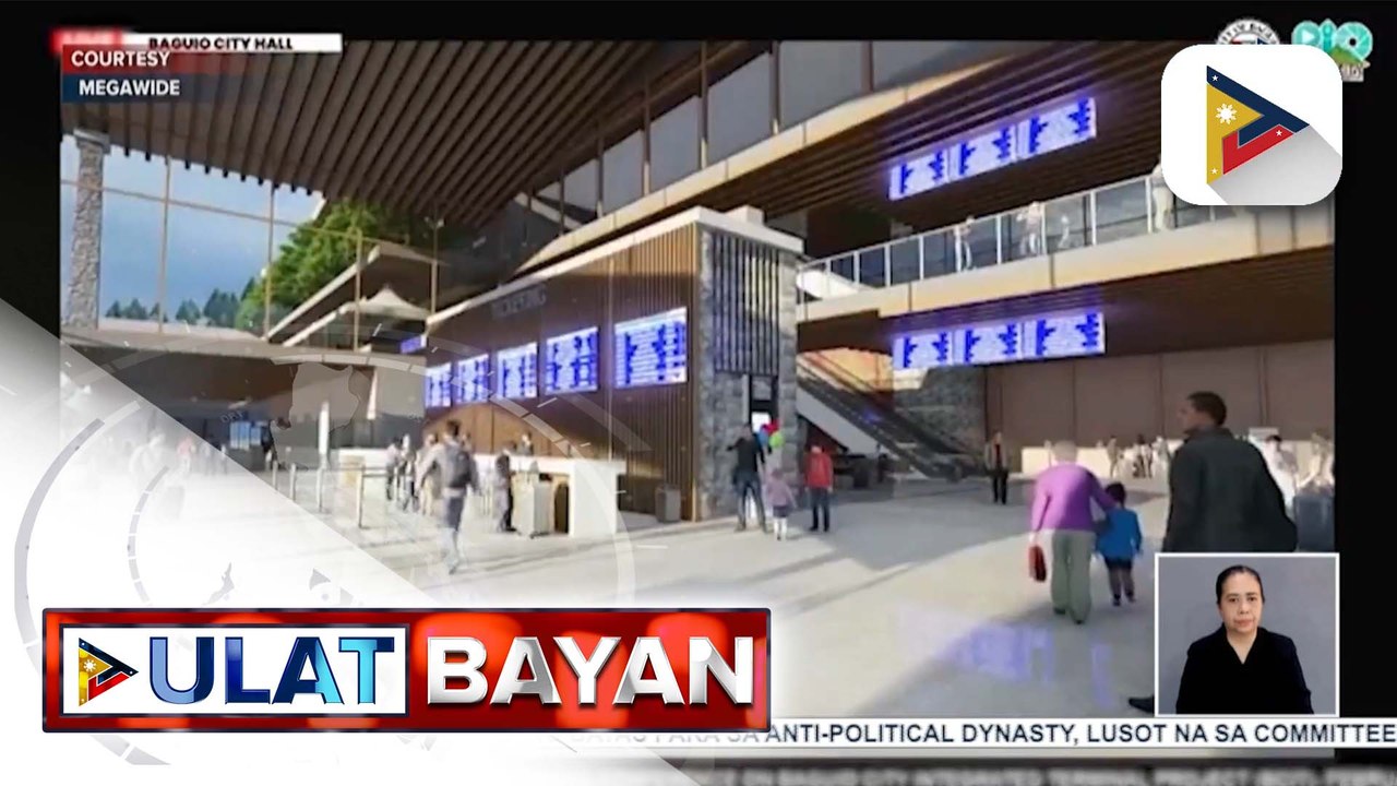 Pagtatayo ng world class terminal sa Baguio City, sisimulan na | ulat ni Jezryl Khate Lapizar ng PTV Cordillera