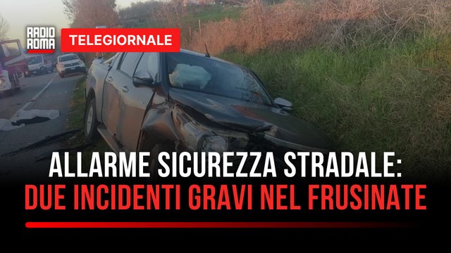 Telegiornale Roma e Regione Lazio - Edizione delle 13:00 di Martedì 24 Febbraio 2026