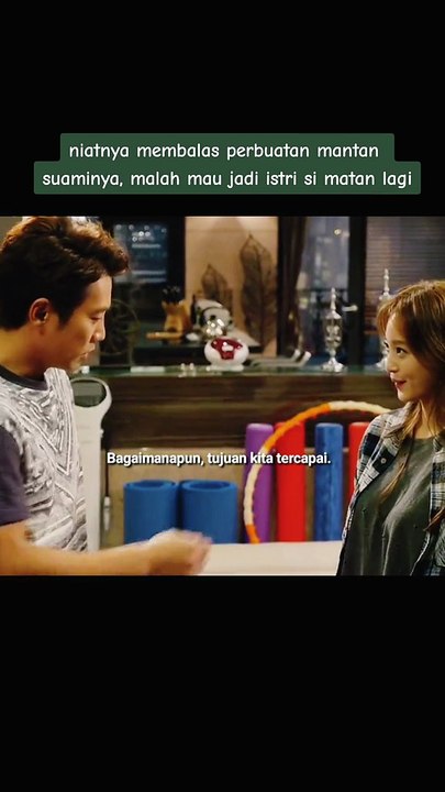 Her intention was to take revenge on her ex-husband, but the ex-wife instead fell in love with her ex-husband again