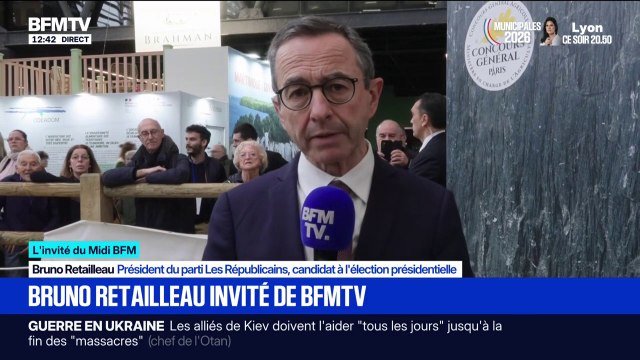Je condamne les violences d'où qu'elles viennent : Bruno Retailleau réagit à l'agression de trois jeunes en marge d'un hommage à Quentin Deranque à Bordeaux vendredi dernier