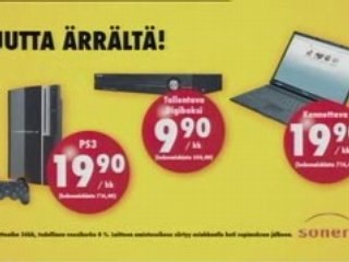 R-Kioski ja Sonera, Finnish TV Commercial