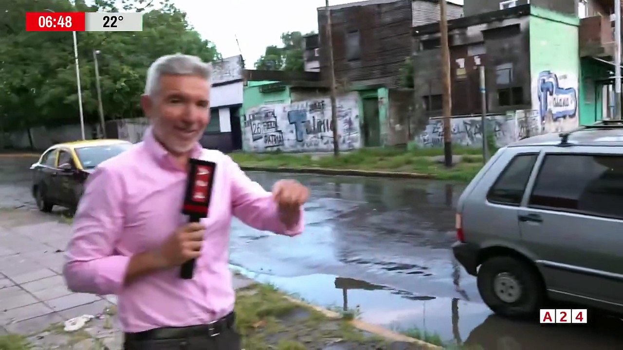 Madrugada bajo agua: el temporal desbordó el conurbano y dejó a miles atrapados entre calles inundadas y ráfagas violentas