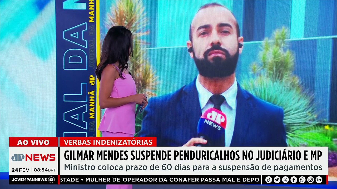 Gilmar Mendes suspende penduricalhos do Judiciário e do MP