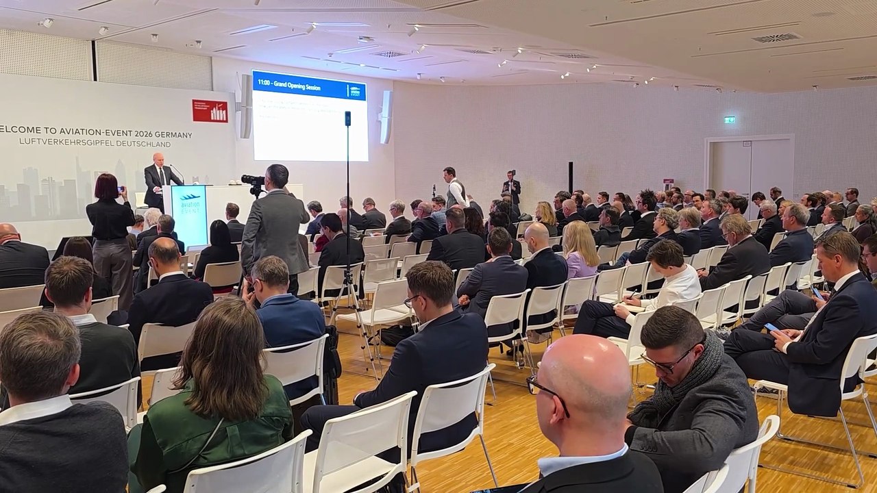 Luftverkehrsgipfel Deutschland 2026 in Frankfurt