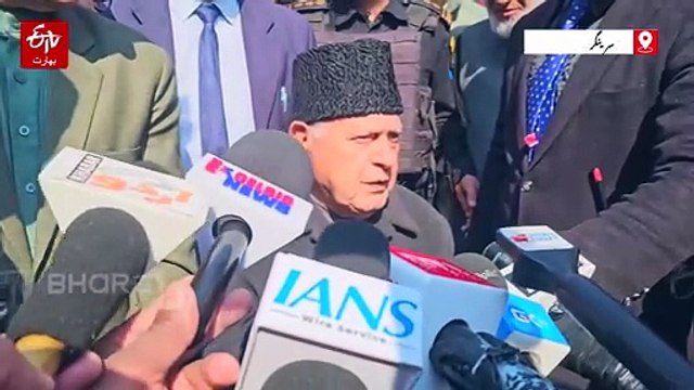 فاروق عبداللہ کی ایران میں موجود جموں و کشمیر کے طلبہ سے وطن واپسی کی اپیل