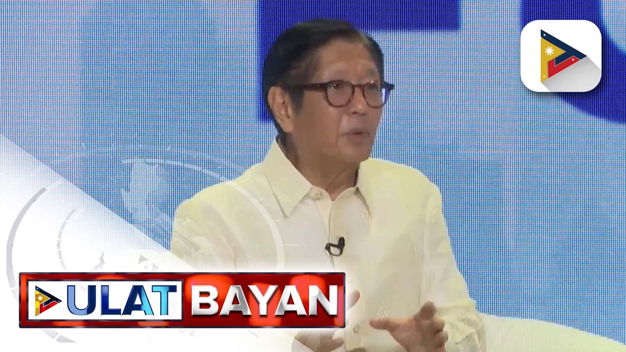 PBBM, wala pang planong mag-anunsyo ng ieendorsong kandidato sa 2028 elections pero naglatag ng mga katangian na dapat hanapin ng mga botante sa susunod na Pangulo | ulat ni Cleizl Pardilla