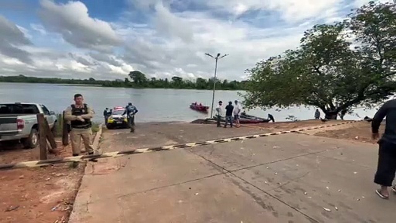 Corpo de estudante desaparecido no Rio Paraná é encontrado na manhã desta terça-feira