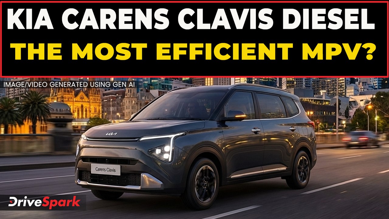 Kia Carens Clavis Diesel Mileage Test – Best Family MPV?