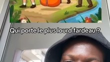 Qui porte le plus lourd 1, 2 ou 3 ? | abonne toi