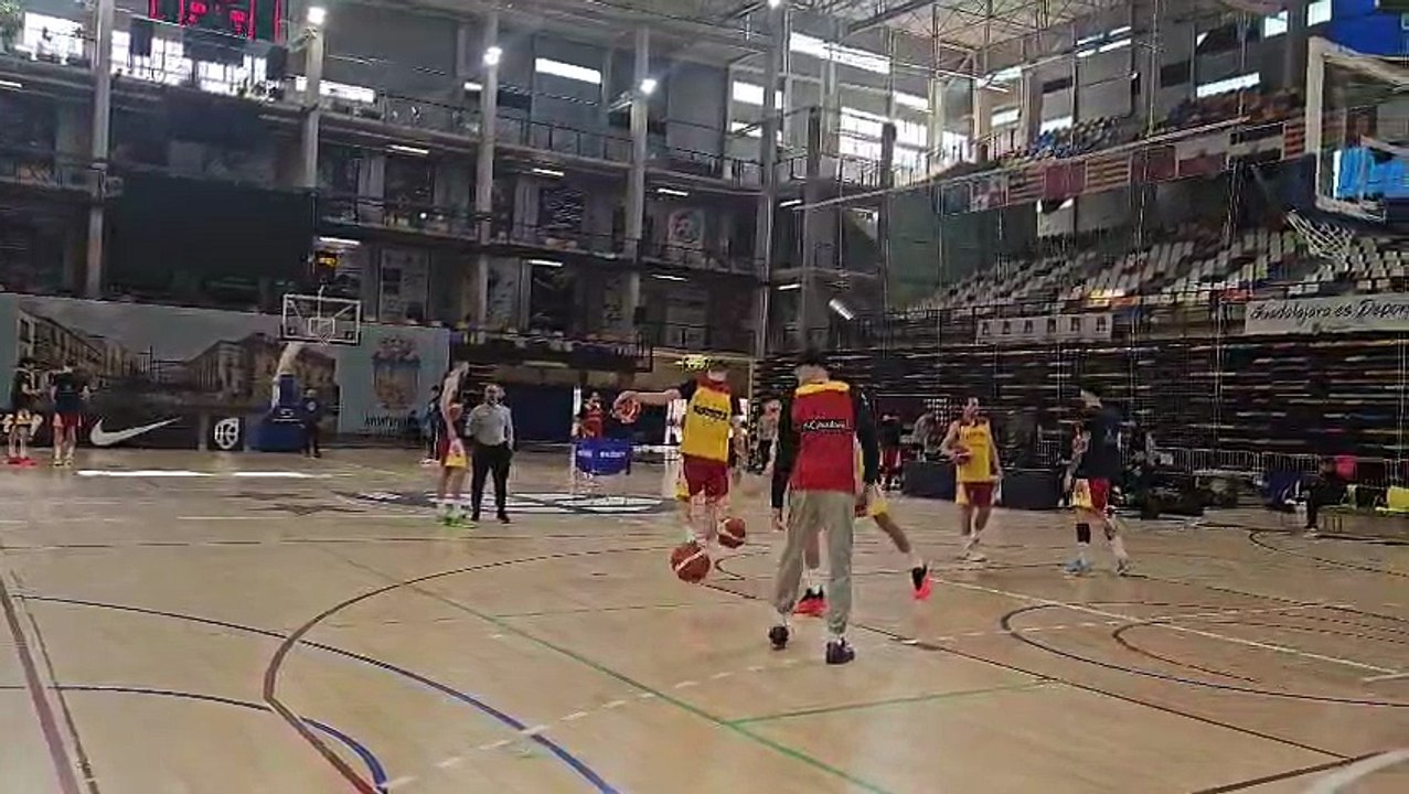 La selección masculina de baloncesto vuelve a elegir Guadalajara para sus entrenamientos.