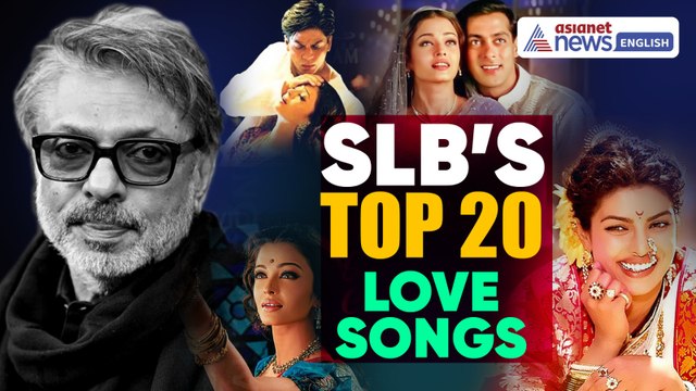 Sanjay Leela Bhansali's Top 20 Love Songs | Birthday Special