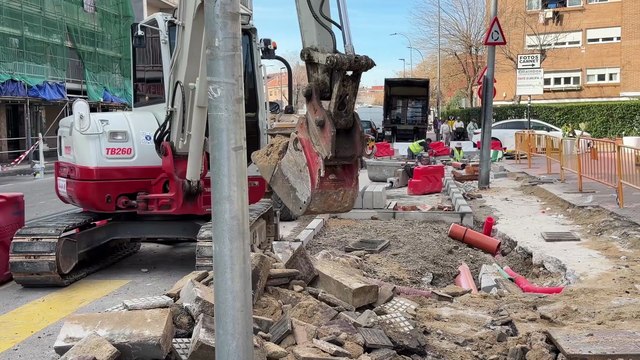 Torrejón avanza en la regeneración de barrios tradicionales con la reforma de la calle Madrid