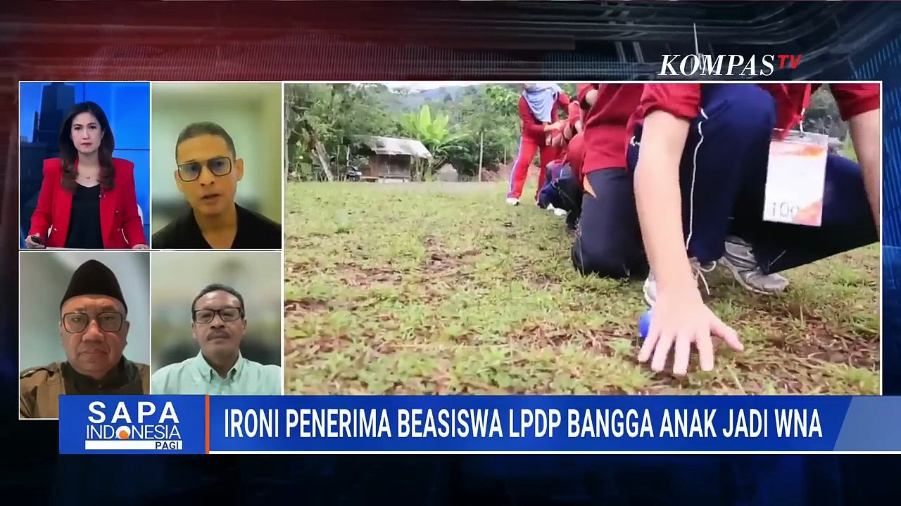 [FULL]Bakom RI & Wakil Ketua Komisi X DPR RI Bicara soal Penerima Beasiswa LPDP Bangga Anak Jadi WNA
