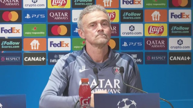 Conférence de presse complète de Luis Enrique avant PSG vs Monaco | Champions League