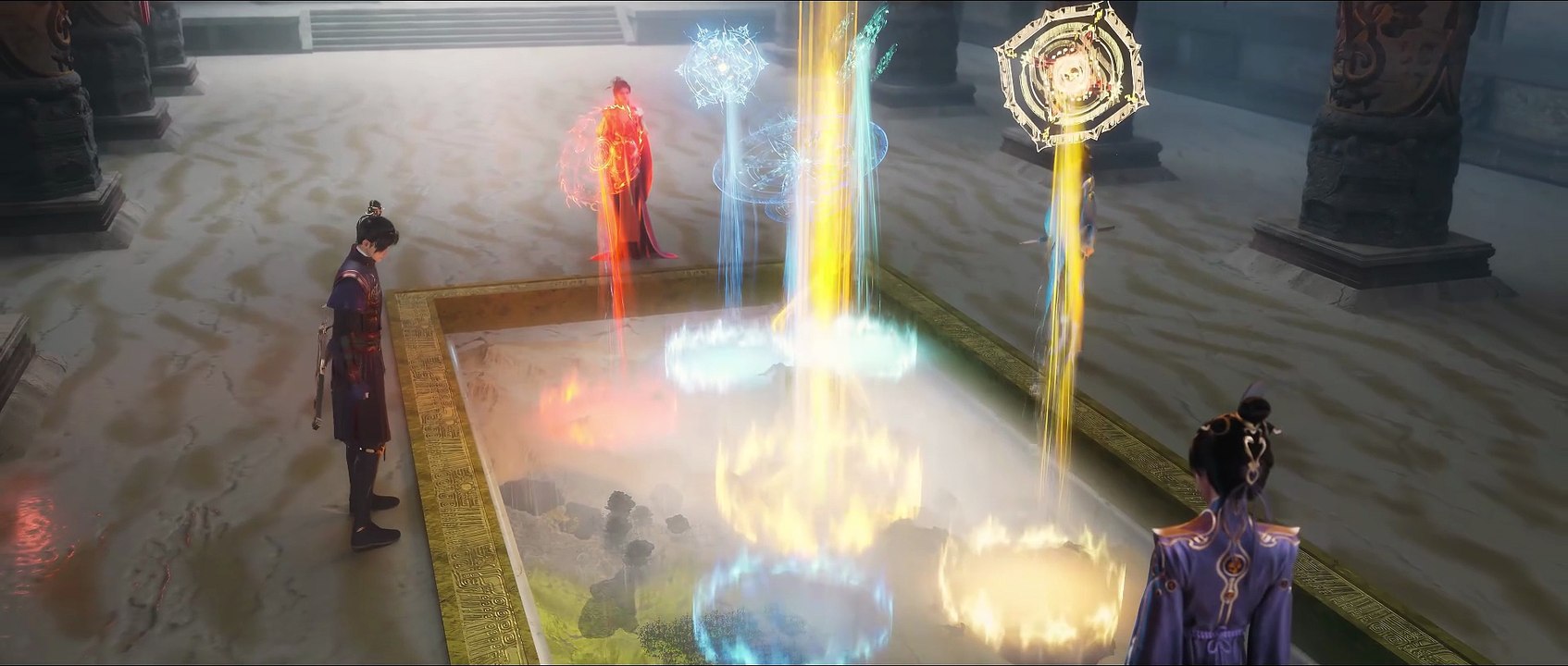 Donghua《Divine Manifestation》EP21- [4K] - Watch New Donghua Episode for Free