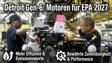 Detroit Gen-6 DD13 setzt neue Maßstäbe im Fernverkehr