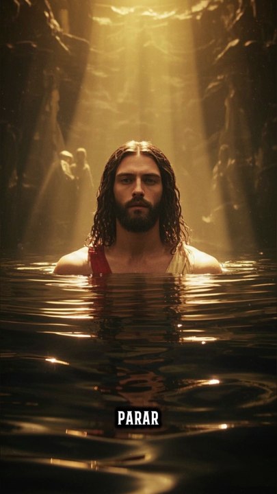 O batismo - Vida, Morte e Ressurreição de Jesus Cristo - Shorts Bíblicos - Parte 1 | by J.J.Sainnts