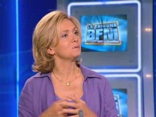 Valerie Pecresse - La Tribune BFM - Partie 2