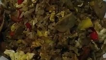 Nasi goteng ala Thailand 🇹🇭
