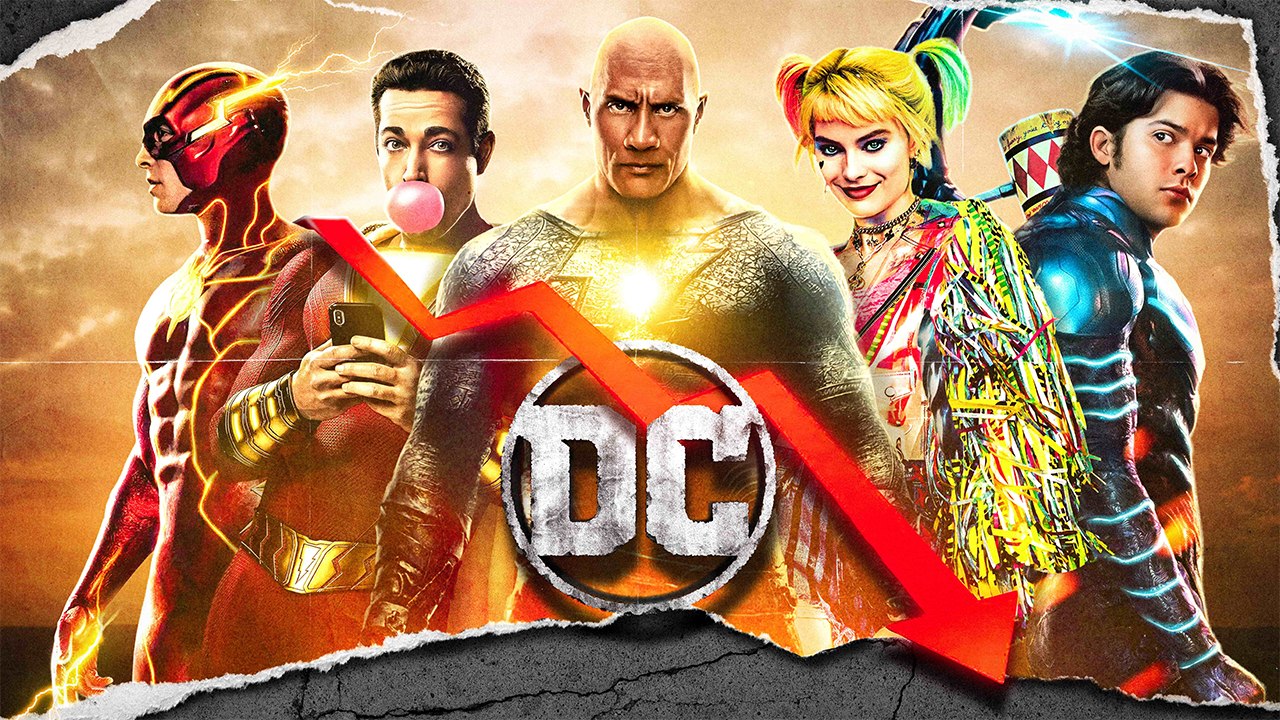 Qui a tué le DCEU ?