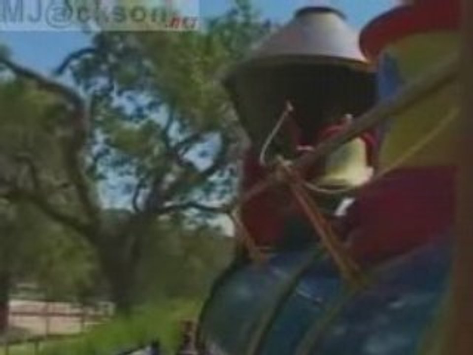 MICHAEL JACKSON - NEVERLAND TRAIN