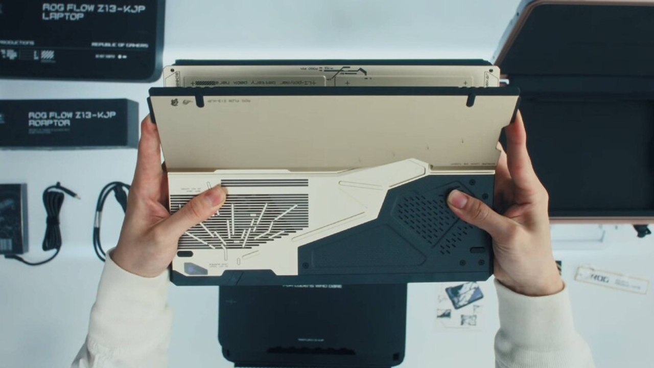 Neues Gaming-Convertible wurde von Kojima designt und Death Stranding 2 gibt's gratis dazu