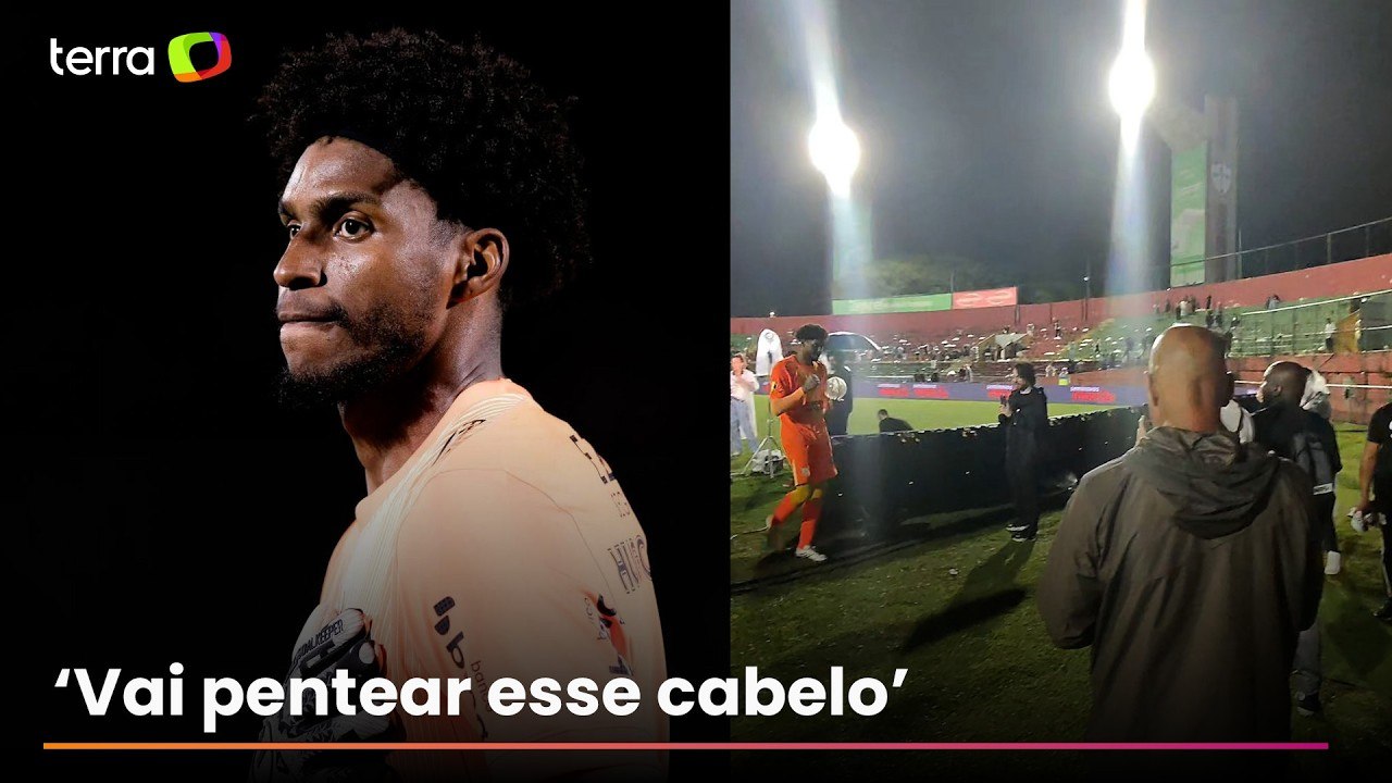 Goleiro do Corinthians sofre racismo de torcedores rivais