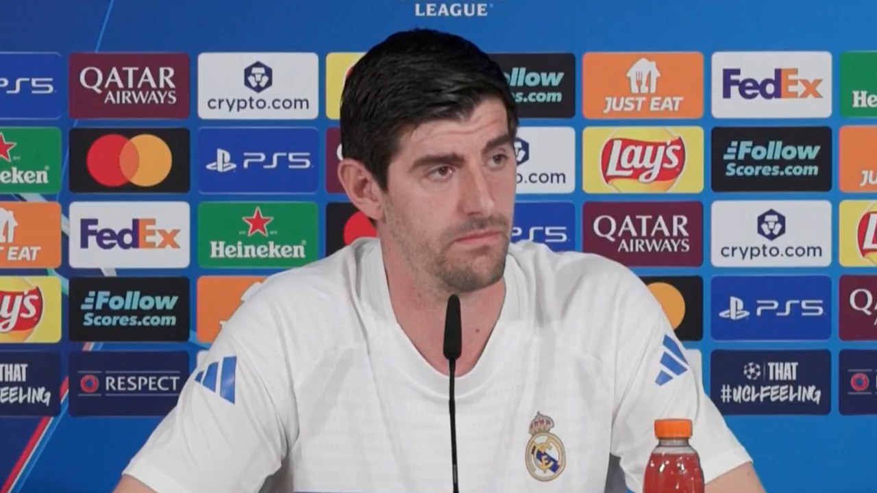 Courtois sobre los comentarios de Chilavert: "Es lamentable"