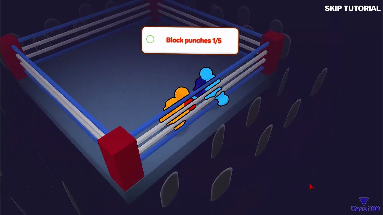 Boxing Gang Stars gameplay