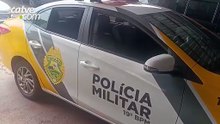 Jovem é detido após agredir o tio e a mãe em Toledo