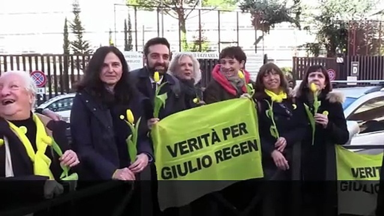 La legale dei genitori di Regeni: 'Affaticati ma siamo vicini alla meta"