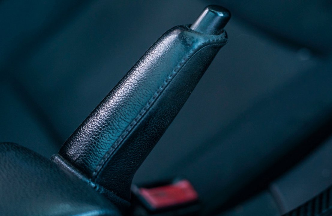 Gen Zers do not know what a car pull-up handbrake is