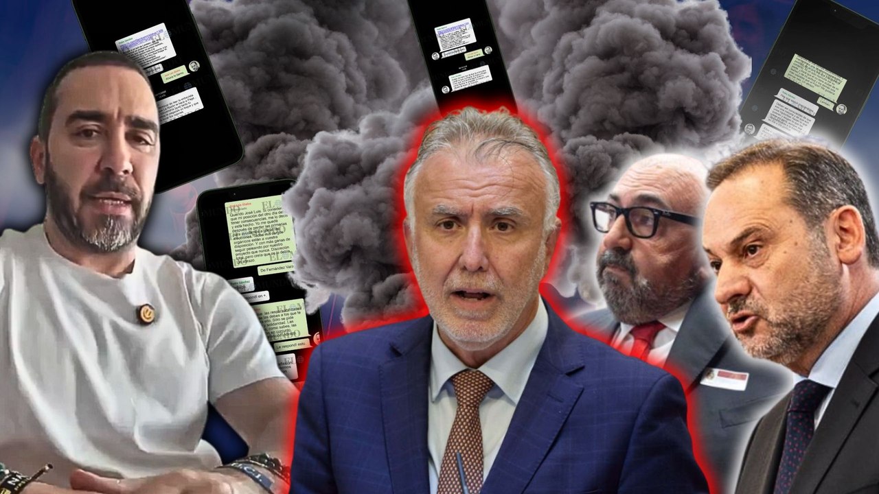 Víctor de Aldama manda un mensaje a Ángel Víctor Torres que deja temblando al ministro de Sánchez