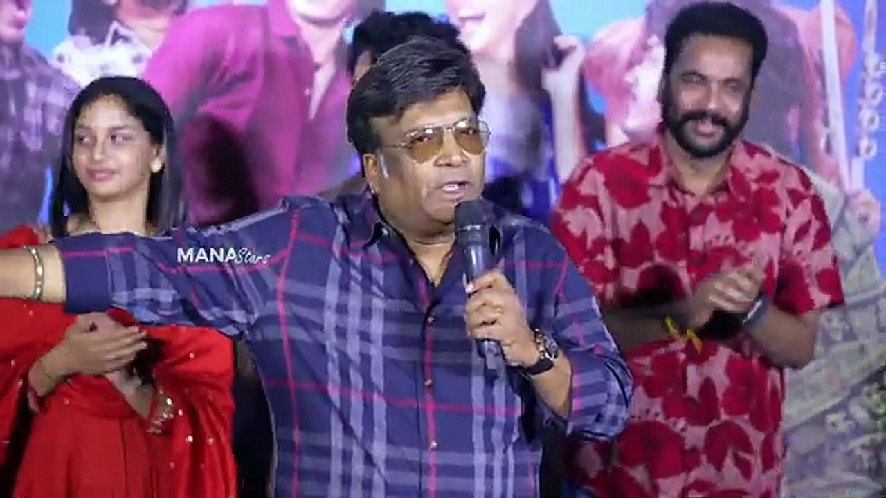 Kona Venkat Speech @ Band Melam Teaser Launch