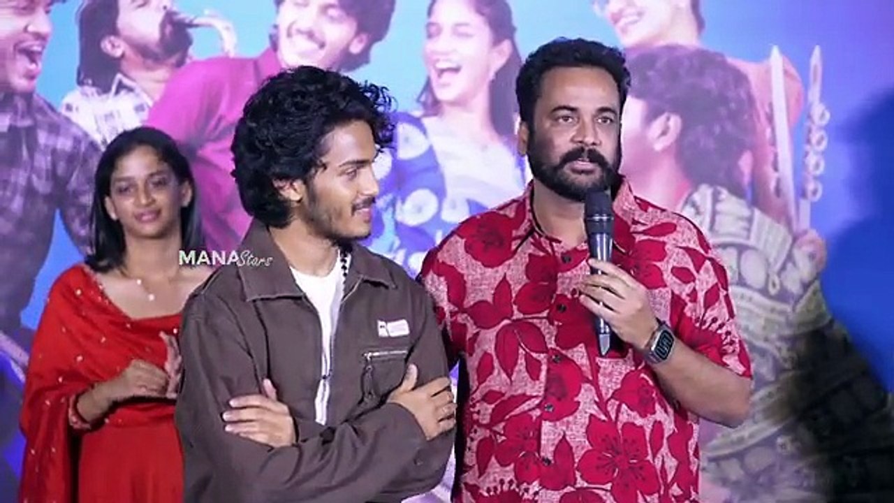 Actor Shivaji Speech @ Band Melam Movie Teaser Launch