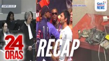 24 Oras: (Part 3) 2nd day ng ICC confirmation of charges; Pacquiao vs Mayweather rematch; Sumabog na power bank; atbp