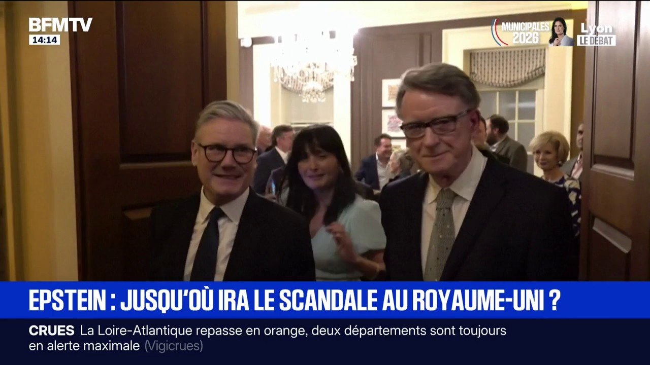Affaire Epstein: l'arrestation de Peter Mandelson, figure du Parti travailliste, fragilise le gouvernement de Keir Starmer au Royaume-Uni
