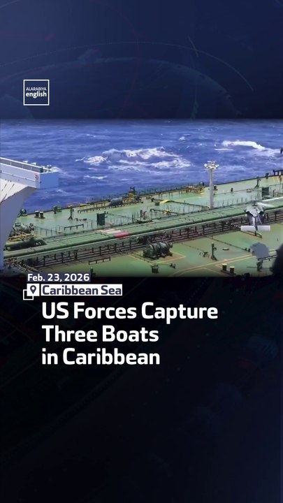 US Forces Capture Three Boats in Caribbean