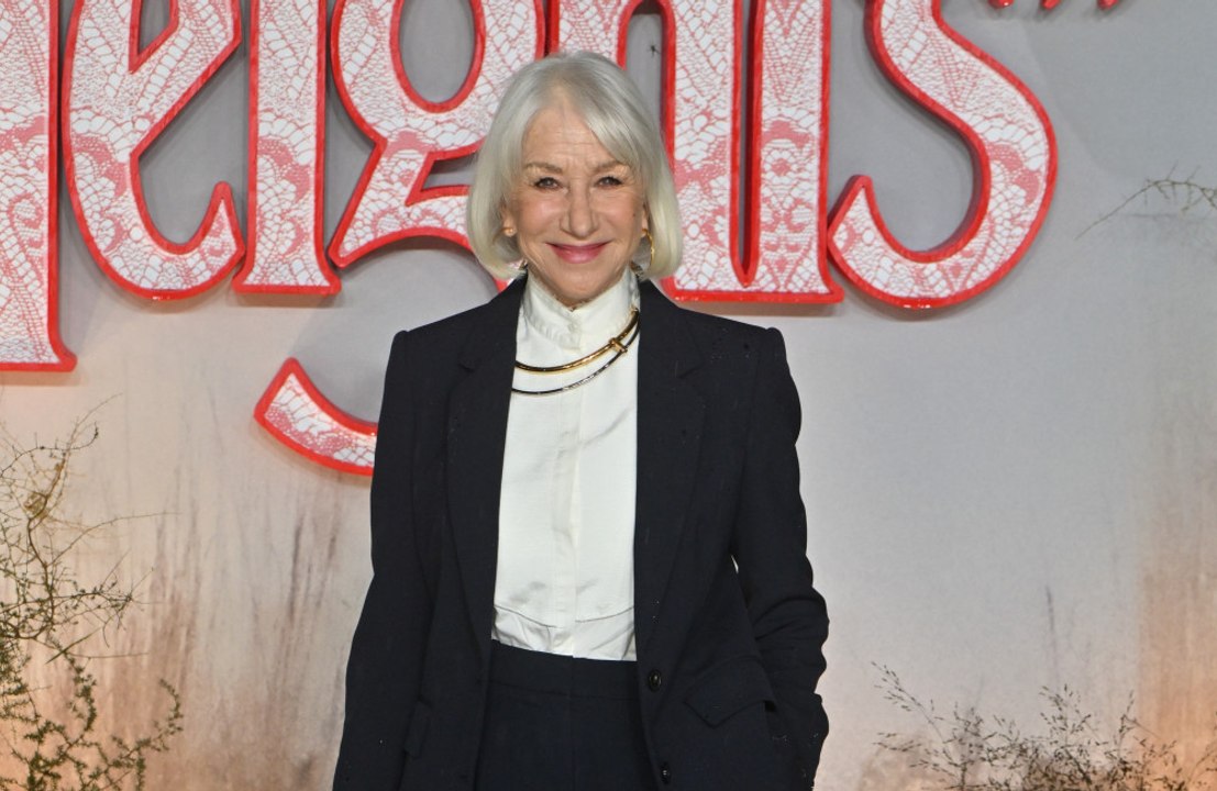 Helen Mirren: Selbstbewusstsein für roten Teppich in Strip-Shop gefunden