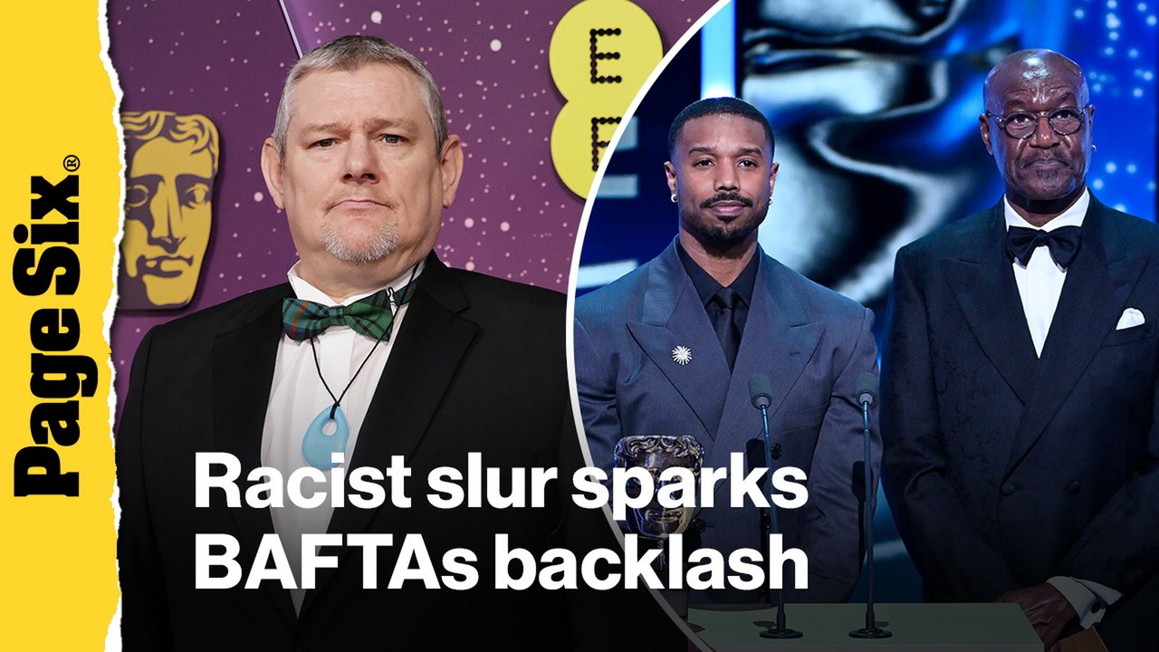 Jamie Foxx and more condemn John Davidson's BAFTAs slur, Alan Cumming apology