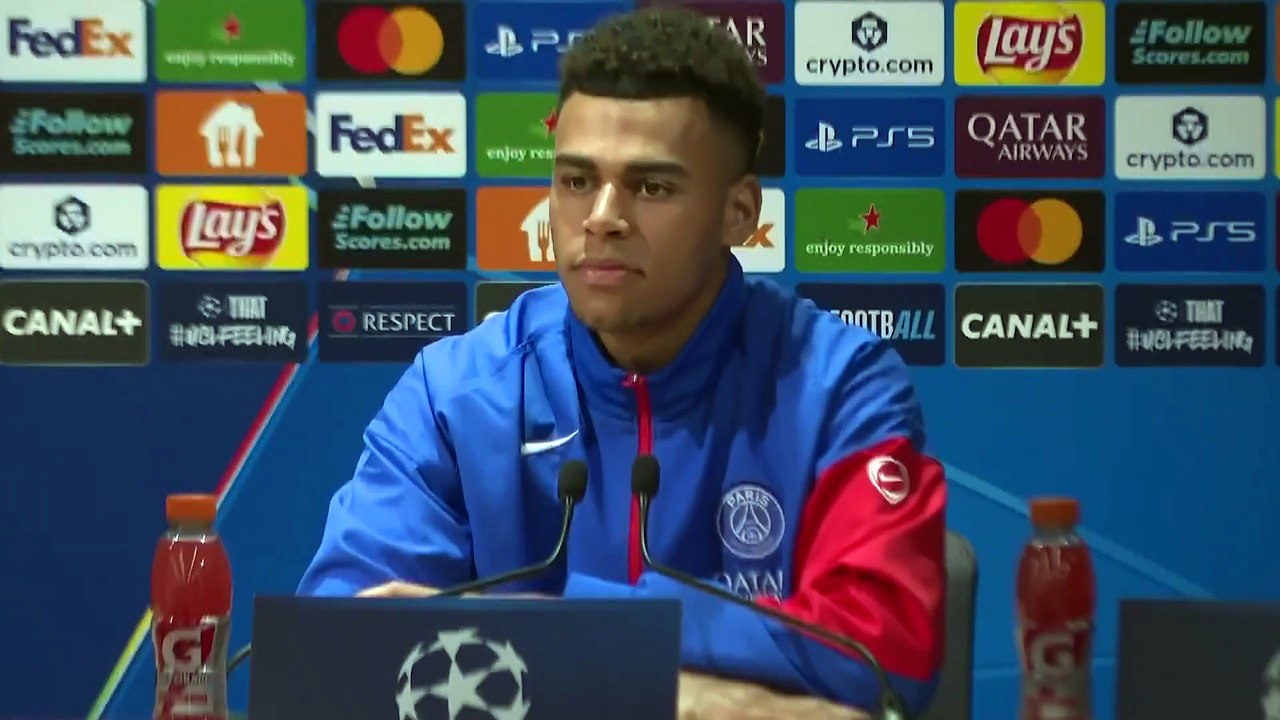 Désiré Doué sur les propos d'Ousmane Dembélé après Rennes-PSG : « Je ne me suis pas senti visé » - Foot - Ligue des champions - PSG