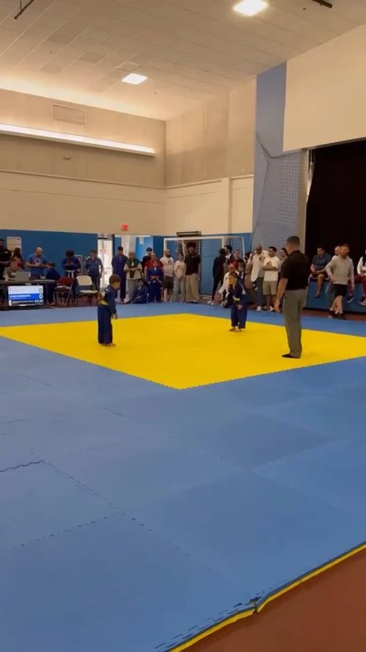 Judo boy