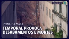 Temporal provoca mortes na Zona da Mata