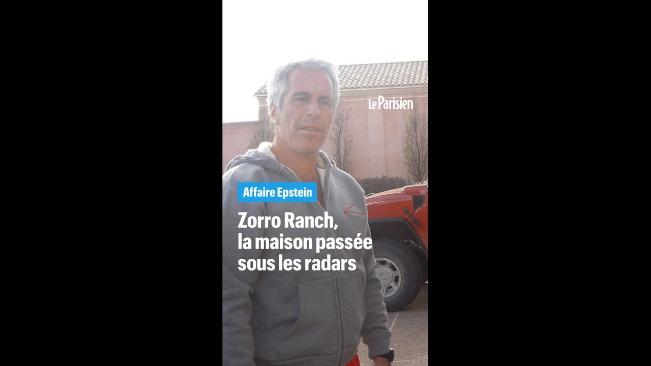 Zorro Ranch, la maison d'Epstein passée sous les radars