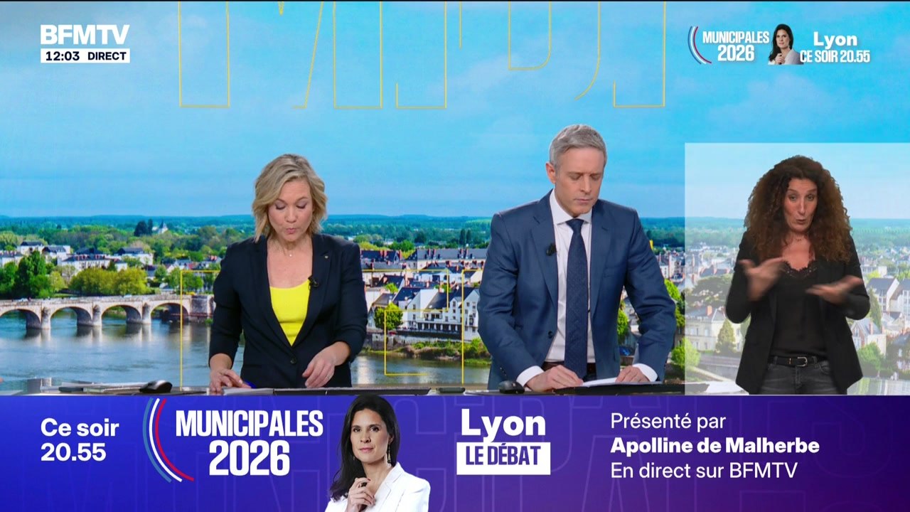 L'intégrale de Midi BFM du mardi 24 février 2026